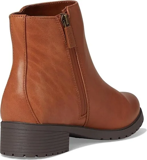 Trotters Margo Women's Boots Luggage : 6 M (B), Leather/Rubber - Image 4