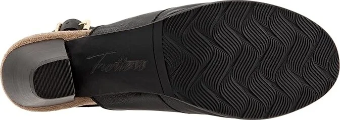 Trotters Mavis Women's Shoes Black : 6 M (B), Leather - Image 3
