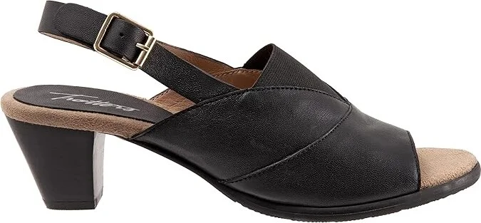 Trotters Mavis Women's Shoes Black : 6 M (B), Leather - Image 7