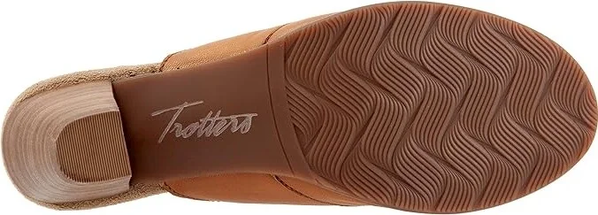 Trotters Mavis Women's Shoes Luggage : 7 M (B), Leather - Image 3