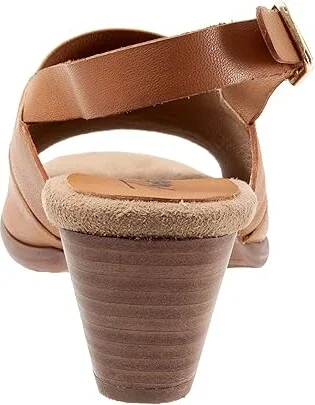 Trotters Mavis Women's Shoes Luggage : 7 M (B), Leather - Image 4