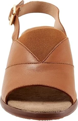 Trotters Mavis Women's Shoes Luggage : 7 M (B), Leather - Image 5