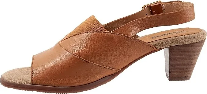 Trotters Mavis Women's Shoes Luggage : 7 M (B), Leather - Image 6