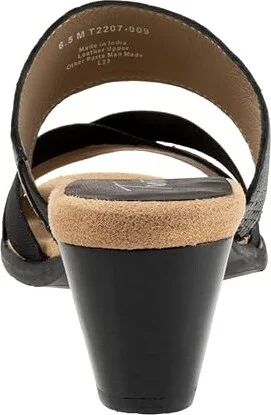 Trotters Maxine Women's Shoes Black Snk : 11 M (B), Leather - Image 4