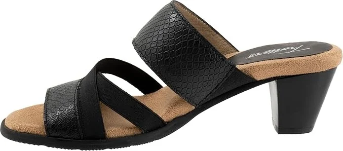 Trotters Maxine Women's Shoes Black Snk : 11 M (B), Leather - Image 5