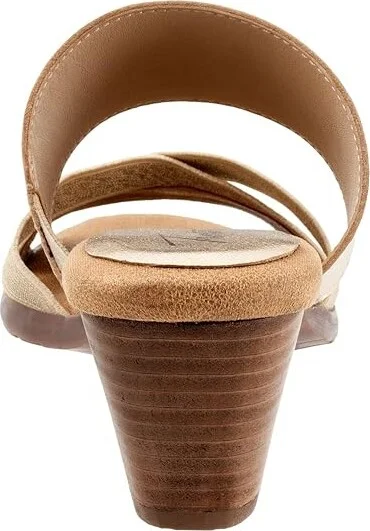 Trotters Maxine Women's Shoes Gold Metallic : 8 M (B), Leather - Image 4