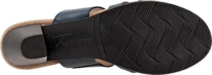Trotters Maxine Women's Shoes Navy : 11 M (B), Leather - Image 3