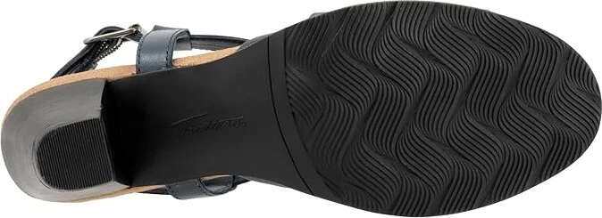 Trotters Meadow Women's Sandals Navy : 9.5 M (B), Leather - Image 3