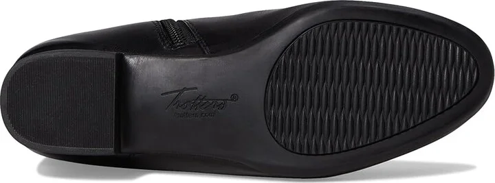 Trotters Melody Women's Boots Black : 6.5 M (B), Leather - Image 3