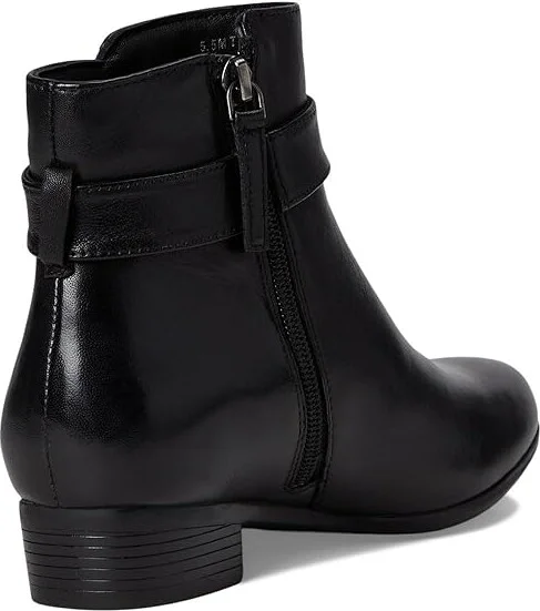 Trotters Melody Women's Boots Black : 6.5 M (B), Leather - Image 4