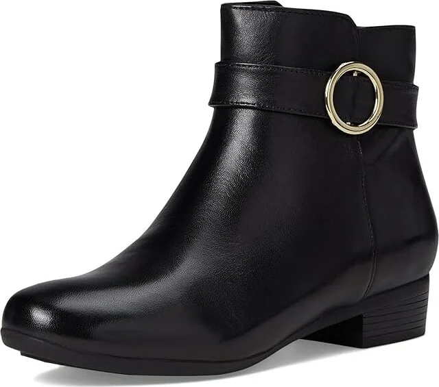 Trotters Melody Women's Boots Black : 6.5 M (B), Leather - Image 5