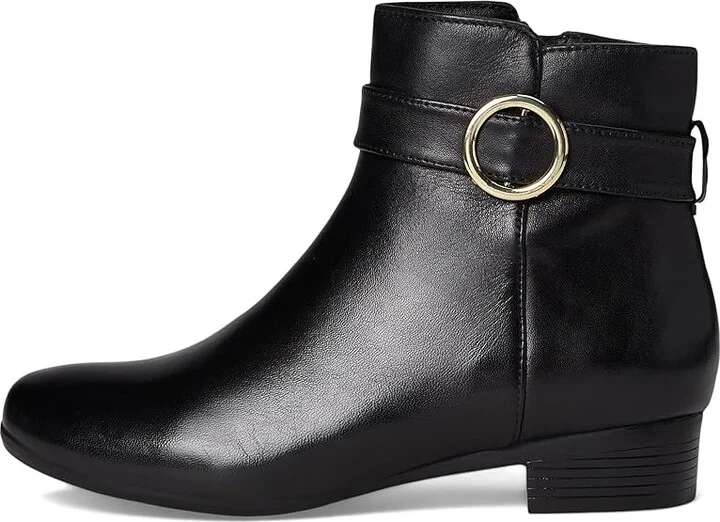 Trotters Melody Women's Boots Black : 6.5 M (B), Leather - Image 6