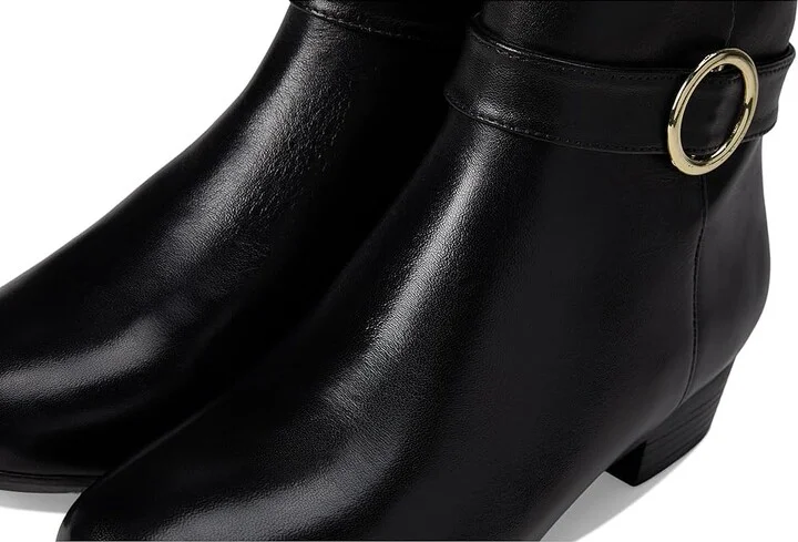 Trotters Melody Women's Boots Black : 6.5 M (B), Leather - Image 7