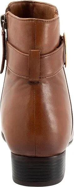 Trotters Melody Women's Boots Luggage : 11 M (B), Leather - Image 4