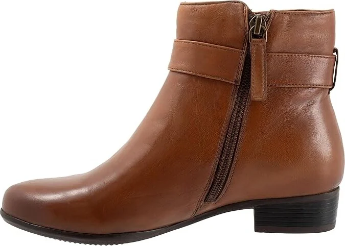 Trotters Melody Women's Boots Luggage : 11 M (B), Leather - Image 6