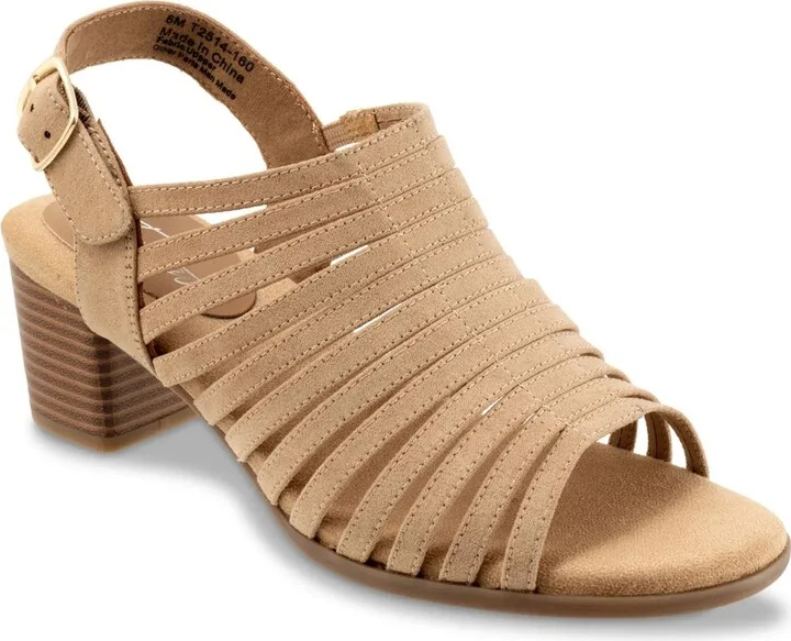 Beige Suede