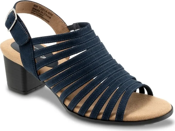 Navy Suede