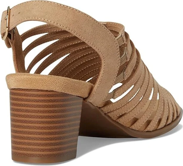 Trotters Midge Women's Sandals Beige Suede : 10 M (B), Rubber - Image 4