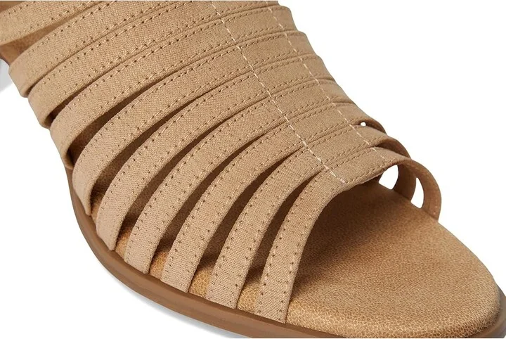 Trotters Midge Women's Sandals Beige Suede : 10 M (B), Rubber - Image 7