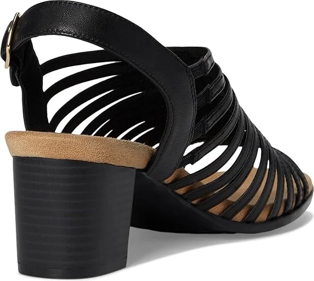 Trotters Midge Women's Sandals Black : 7.5 N (AA), Rubber - Image 4