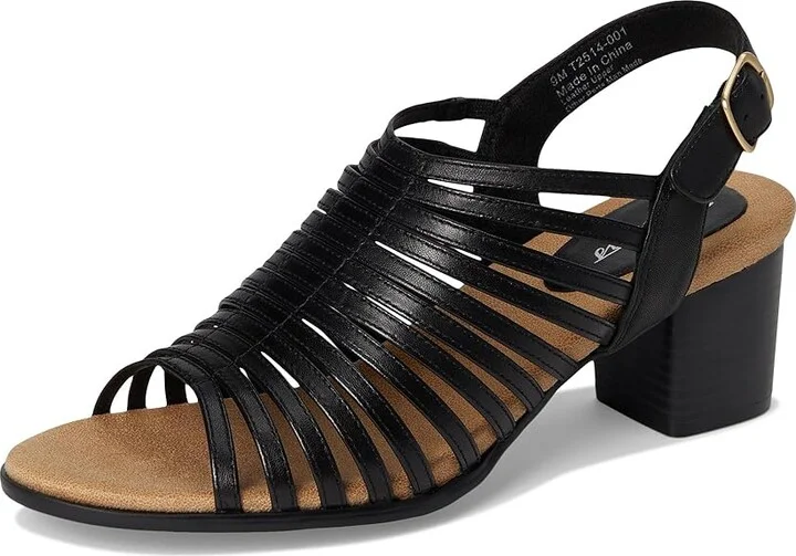Trotters Midge Women's Sandals Black : 7.5 N (AA), Rubber - Image 5