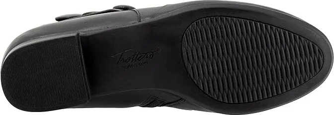 Trotters Mila Women's Boots Black : 6.5 M (B), Leather - Image 3