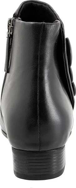 Trotters Mila Women's Boots Black : 6.5 M (B), Leather - Image 4