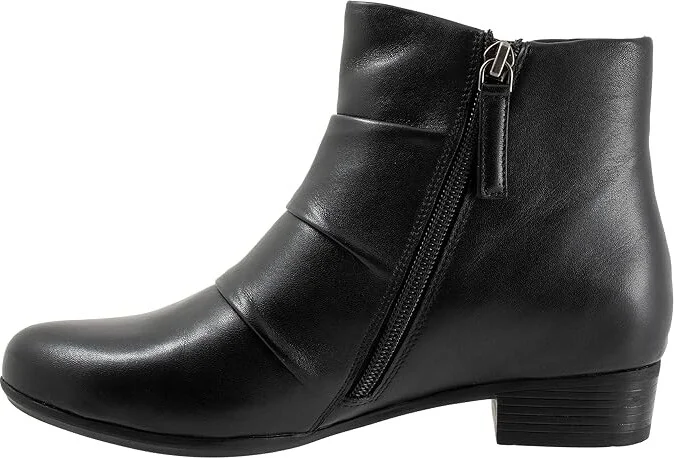 Trotters Mila Women's Boots Black : 6.5 M (B), Leather - Image 6