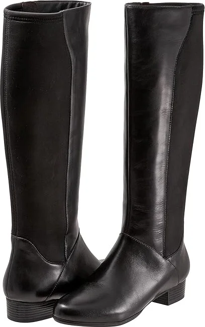 Trotters Misty Women's Shoes Black : 7 M (B), Leather
