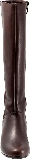 Trotters Misty Women's Shoes Dark Brown : 6 W (D), Leather - Image 5