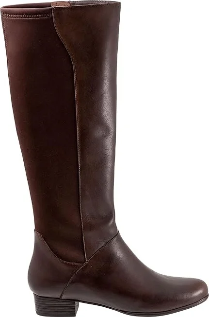 Trotters Misty Women's Shoes Dark Brown : 6 W (D), Leather - Image 7