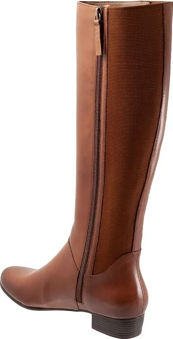 Trotters Misty Women's Shoes Luggage : 6.5 M (B), Leather - Image 4