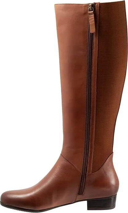Trotters Misty Women's Shoes Luggage : 6.5 M (B), Leather - Image 6