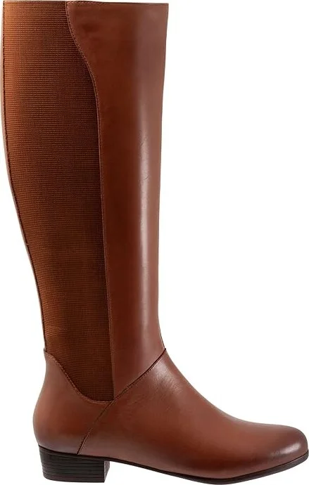 Trotters Misty Women's Shoes Luggage : 6.5 M (B), Leather - Image 7