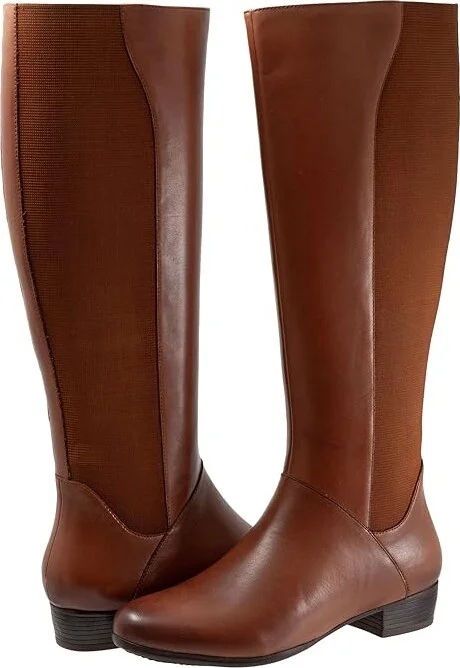 Trotters Misty Women's Shoes Luggage : 6.5 M (B), Leather