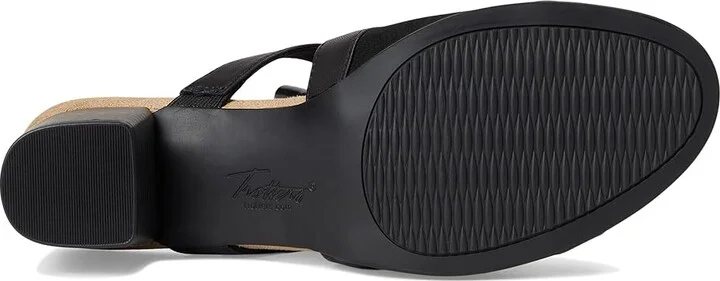 Trotters Mitzie Women's Sandals Black : 6 W (D), Leather - Image 3
