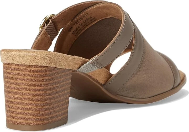 Trotters Mitzie Women's Sandals Taupe : 8 W (D), Leather - Image 4
