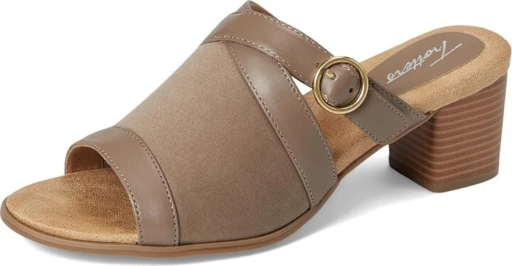 Trotters Mitzie Women's Sandals Taupe : 8 W (D), Leather - Image 5