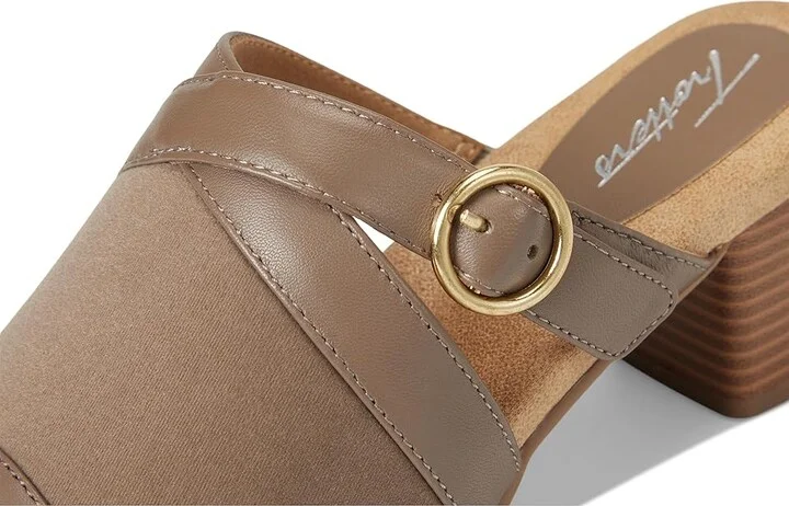 Trotters Mitzie Women's Sandals Taupe : 8 W (D), Leather - Image 7