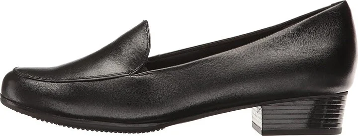Trotters Monarch Women's Shoes Black : 6 N (AA), Leather - Image 7