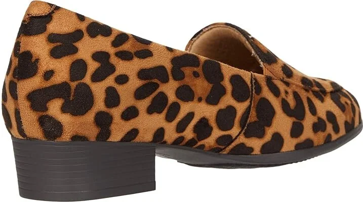 Trotters Monarch Women's Shoes Tan Leopard : 6.5 N (AA), Leather - Image 4