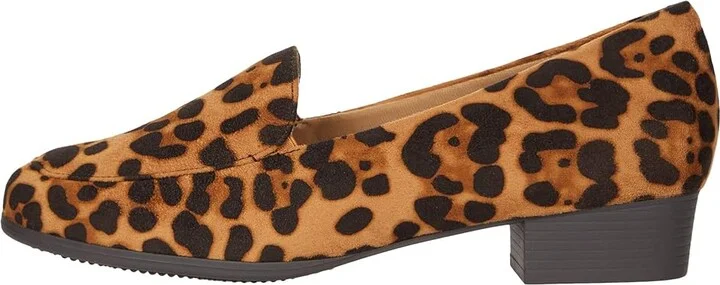 Trotters Monarch Women's Shoes Tan Leopard : 6.5 N (AA), Leather - Image 6