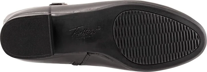 Trotters Morgan Women's Boots Black : 5 M (B), Leather - Image 3