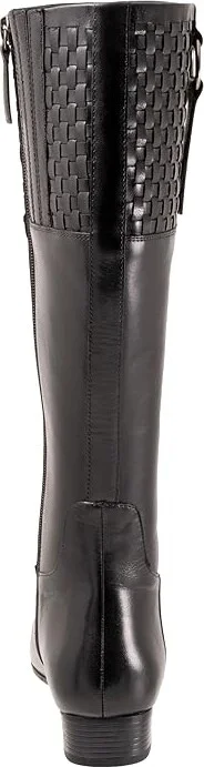 Trotters Morgan Women's Boots Black : 5 M (B), Leather - Image 4