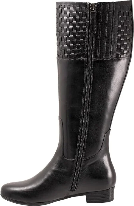 Trotters Morgan Women's Boots Black : 5 M (B), Leather - Image 6