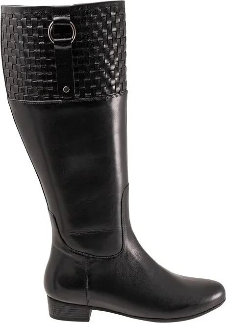 Trotters Morgan Women's Boots Black : 5 M (B), Leather - Image 7