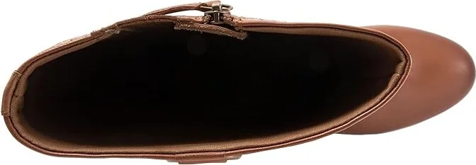 Trotters Morgan Women's Boots Luggage : 5 M (B), Leather - Image 2