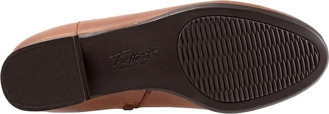 Trotters Morgan Women's Boots Luggage : 5 M (B), Leather - Image 3