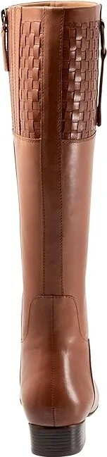 Trotters Morgan Women's Boots Luggage : 5 M (B), Leather - Image 4