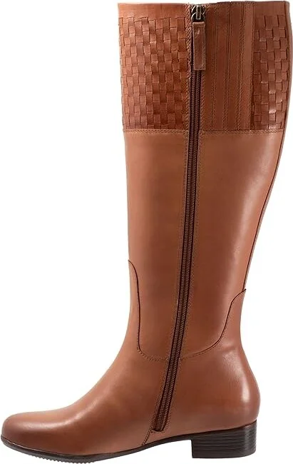 Trotters Morgan Women's Boots Luggage : 5 M (B), Leather - Image 6